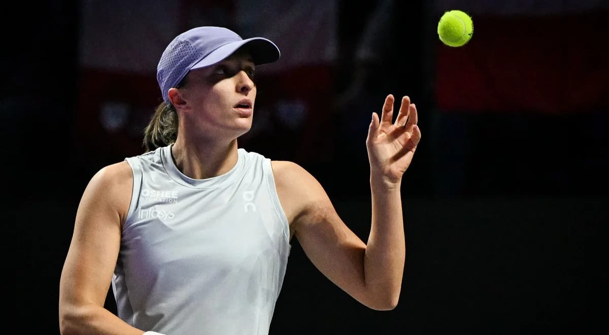 Oto ostateczny ranking WTA na koniec sezonu 2025. Która jest Iga Świątek?
