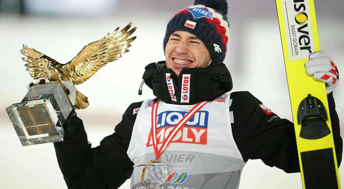 Tego nie zrobił nawet Małysz. Kamil Stoch przejdzie do historii skoków