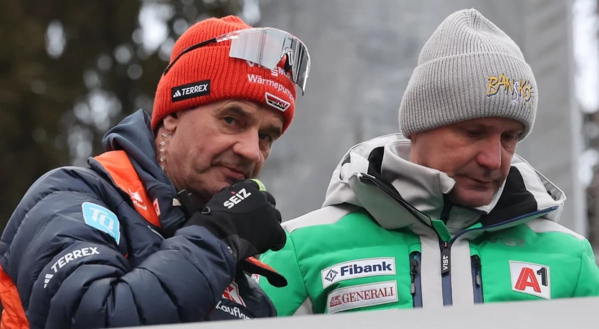 Niemcy chcieli Polaka na trenera skoczków. Zapadła ostateczna decyzja