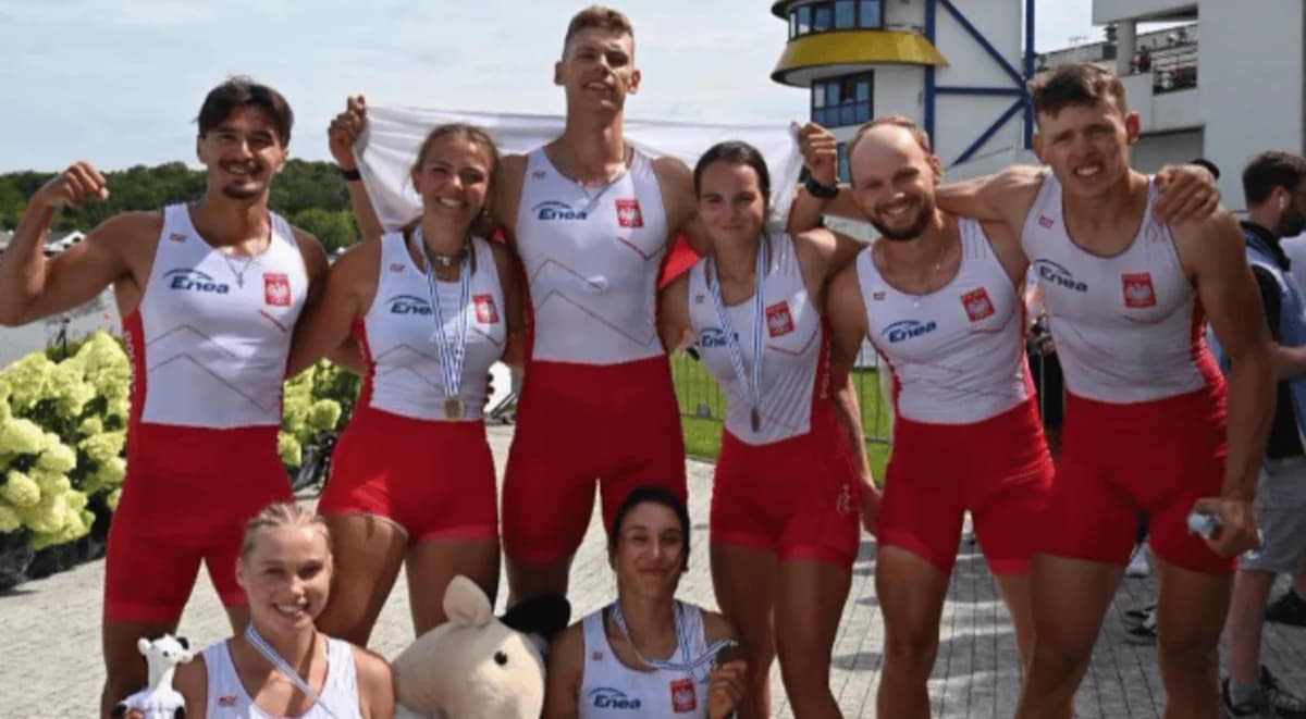 Polish rowers impress at 2025 World Rowing U23 Championships in Poznań