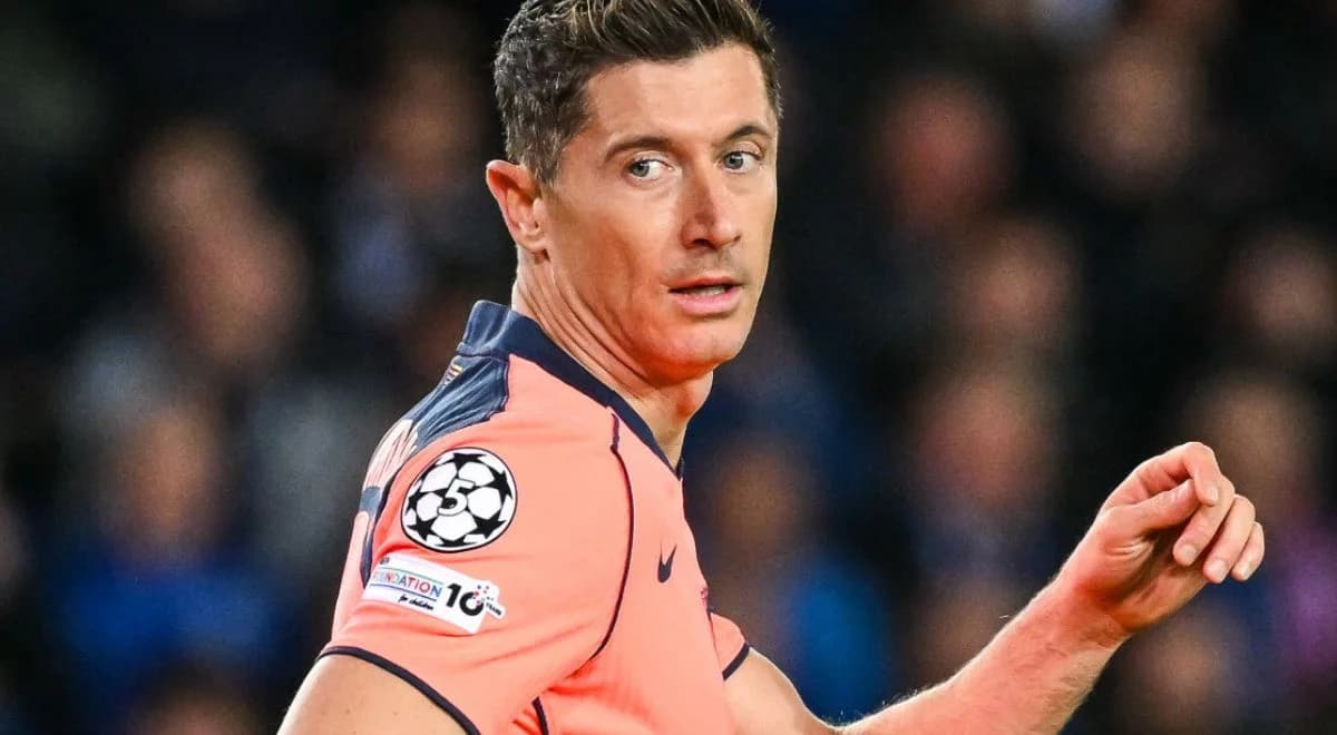 To mało prawdopodobne? Podał newsa o Robercie Lewandowskim 