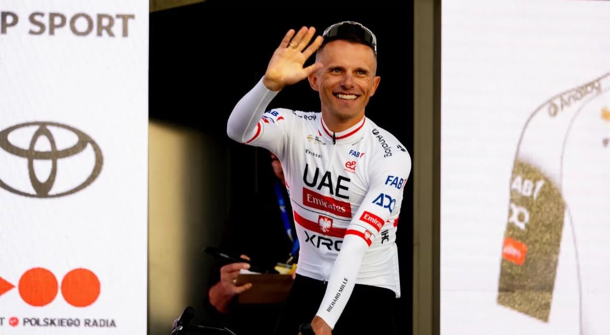 Tour de Pologne 2025: Transmisja TV i online. Gdzie oglądać na żywo?