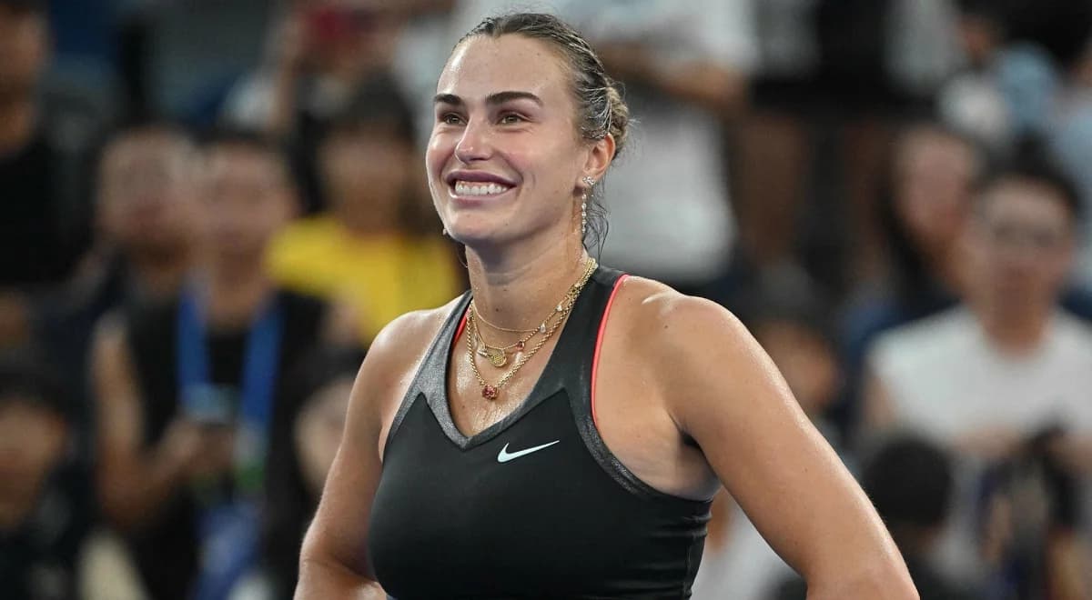 Aryna Sabalenka w ćwierćfinale w Wuhan. Gładkie zwycięstwo liderki rankingu WTA