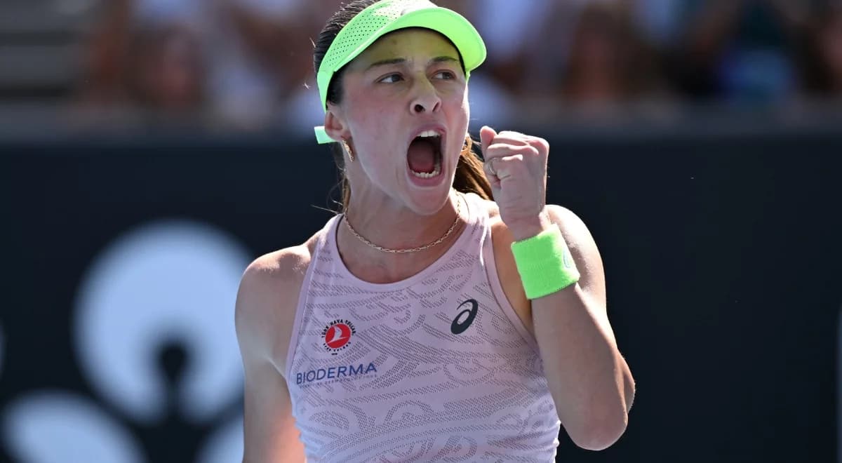 112. rakieta świata rewelacją Australian Open. 23-latka podbija Melbourne