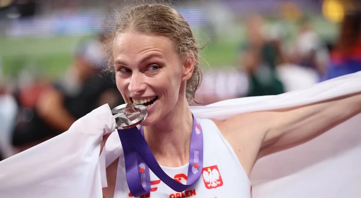 Maria Żodzik jako jedna Polka z medalem MŚ. Teraz ma tylko jeden cel
