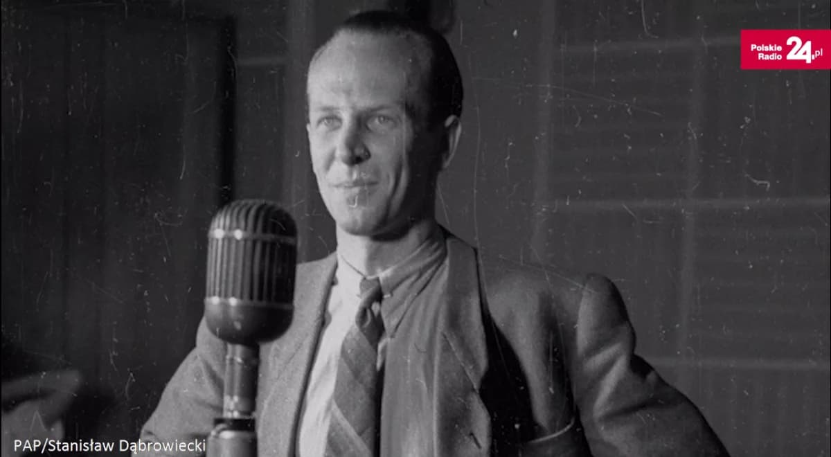"Beztroski teatrzyk na antenie Polskiego Radia". Wspomnienia Jeremiego Przybory
