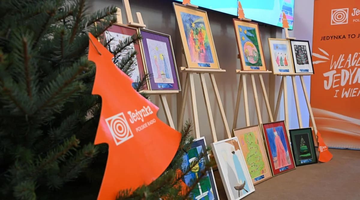 Akcja charytatywna "Choinki Jedynki" 2025. 28 listopada kończy się konkurs plastyczny