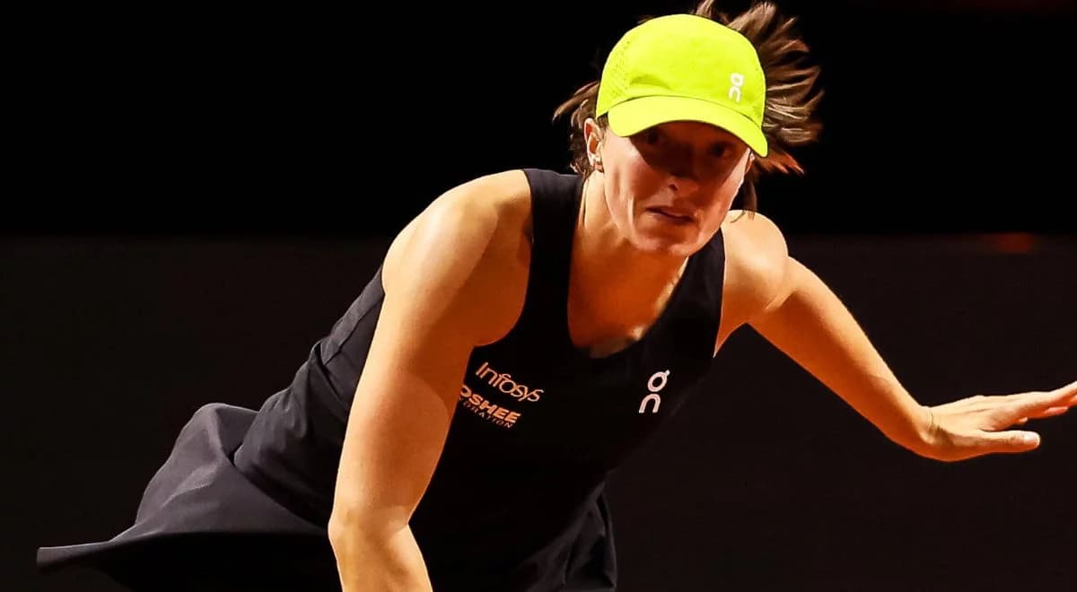 Stawką jest podium. Tylko czy to dziś interesuje Igę Świątek?