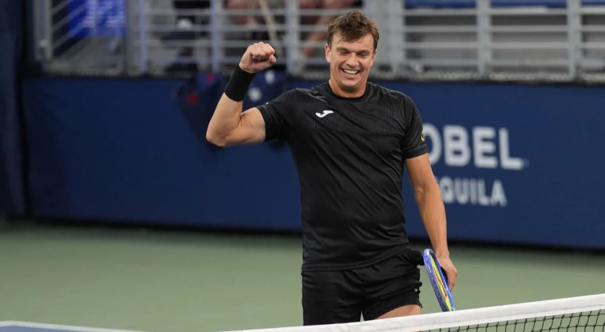 Polak zagra o ćwierćfinał US Open. Wygrał z obrońcą tytułu