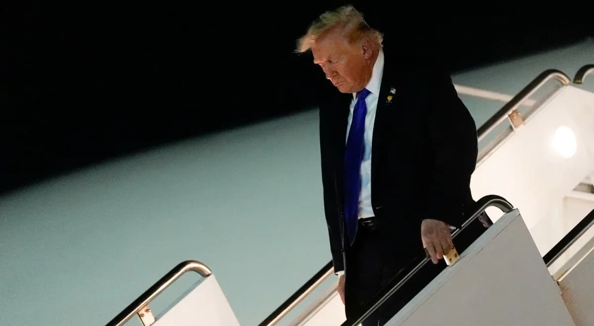 Zapowiedzi Donalda Trumpa. "Stawianie sprawy coraz bardziej na ostrzu noża"