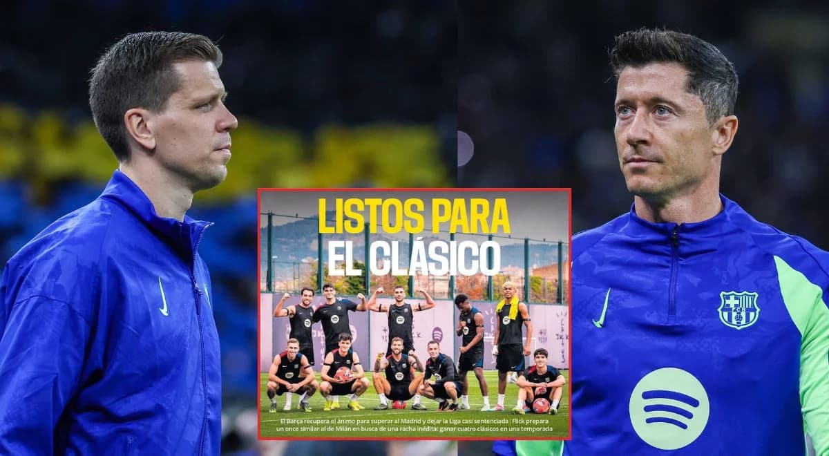 FC Barcelona - Real Madryt. "11" Barcy na El Clasico. A Lewandowski? 