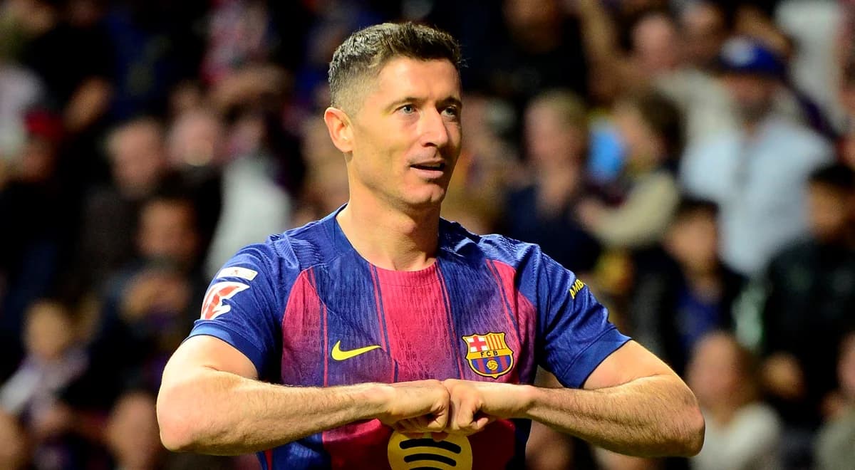 12 minut wystarczyło Lewandowskiemu. Hiszpanie pieją z zachwytu