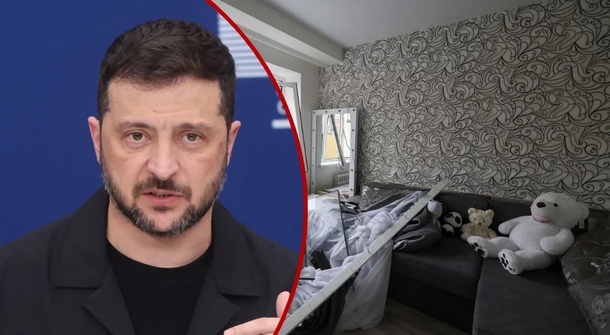 Zełenski przed spotkaniem z Trumpem: cyniczny atak Rosji