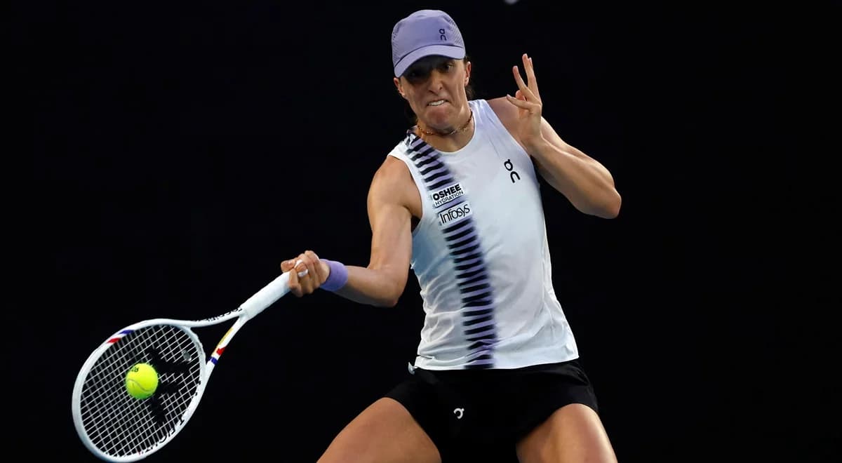 Iga Świątek jak Serena Williams. Wyjątkowe osiągnięcie Polki 