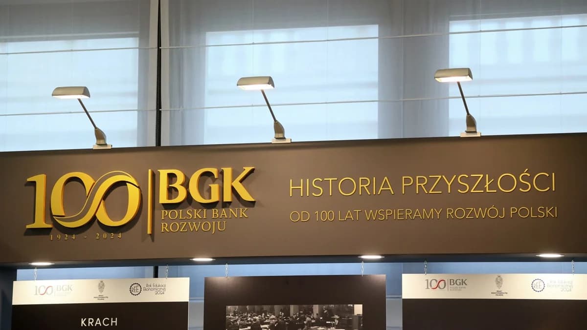 Polska zyskała miejsce wśród liderów UE. BGK odbuduje Ukrainę