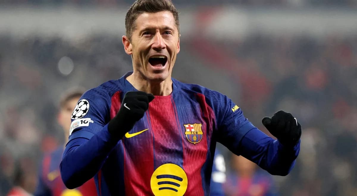 Barcelona - Kopenhaga: Transmisja TV, online. Gdzie oglądać LM?