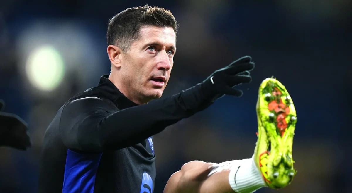 Spór o Lewandowskiego w hiszpańskich mediach. Podzielone opinie ws. Polaka