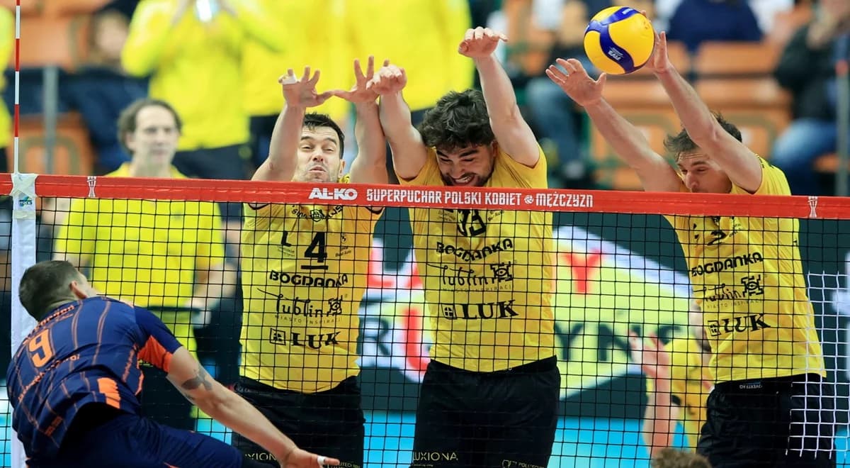 To był historyczny triumf. Leon poprowadził Bogdankę do wygranej