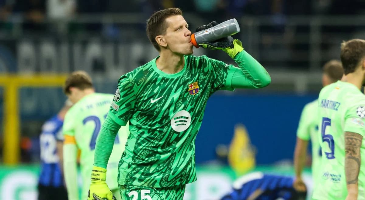 Wojciech Szczęsny powiedział "tak" Barcelonie. Ale na innych warunkach