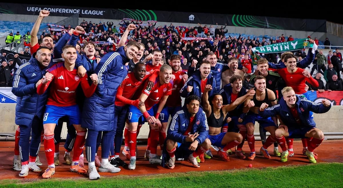 Football: Poland's Raków through to last 16 of Conference League