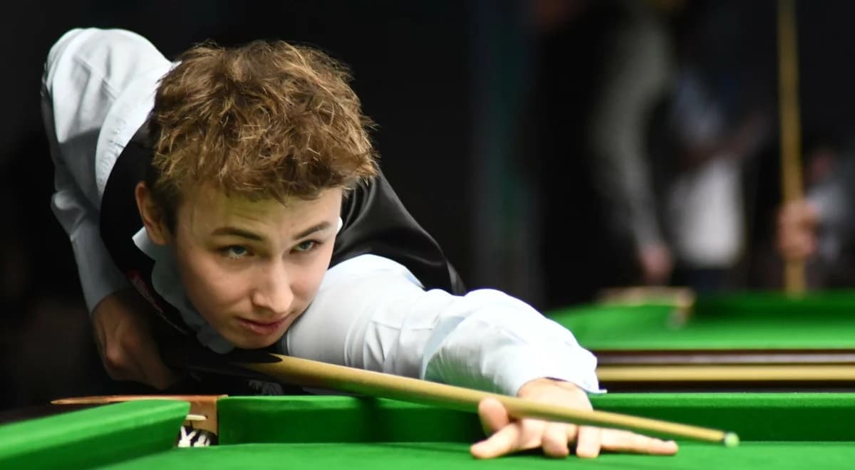 Polak na mistrzostwach świata. Debiut w wieku 22 lat