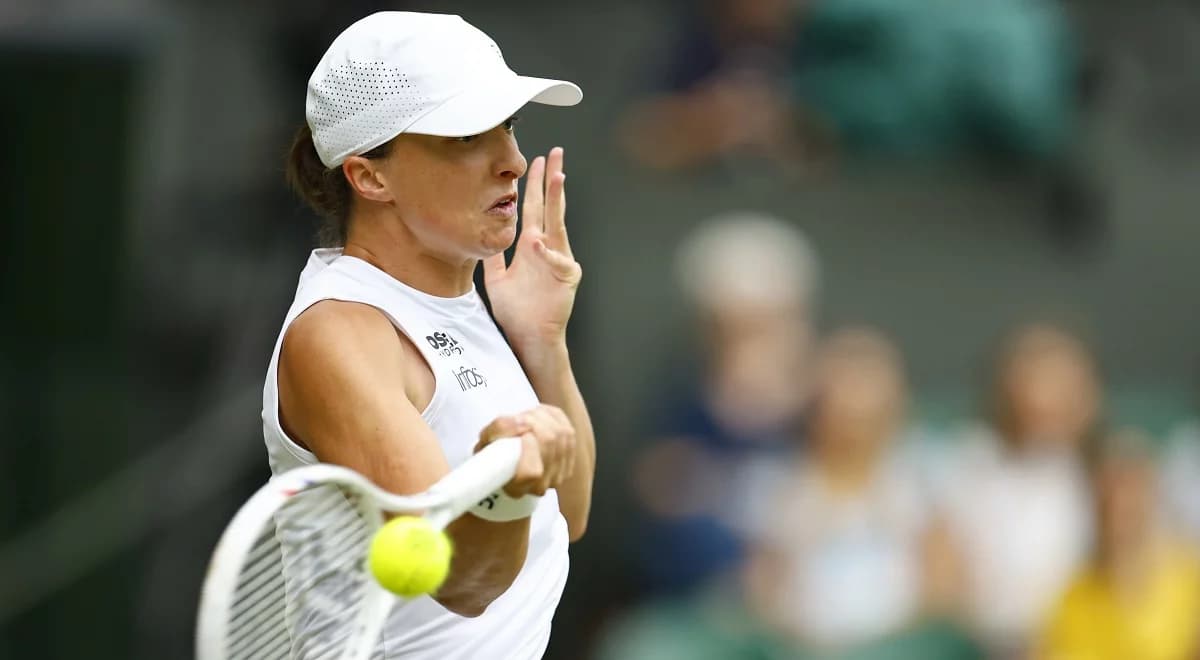 Iga Świątek poznała rywalkę w 1/8 finału Wimbledonu. Ma na nią patent