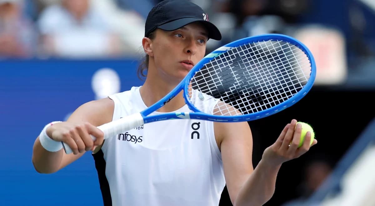Świątek - Lamens. Transmisja TV, online. Gdzie oglądać US Open na żywo?