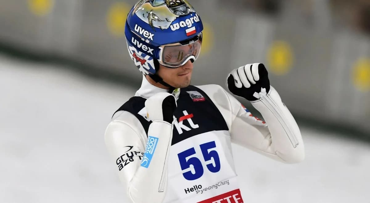 Nie pojechał na igrzyska, ale zapłaci mu polski rząd. Maciej Kot z dożywotnią pensją