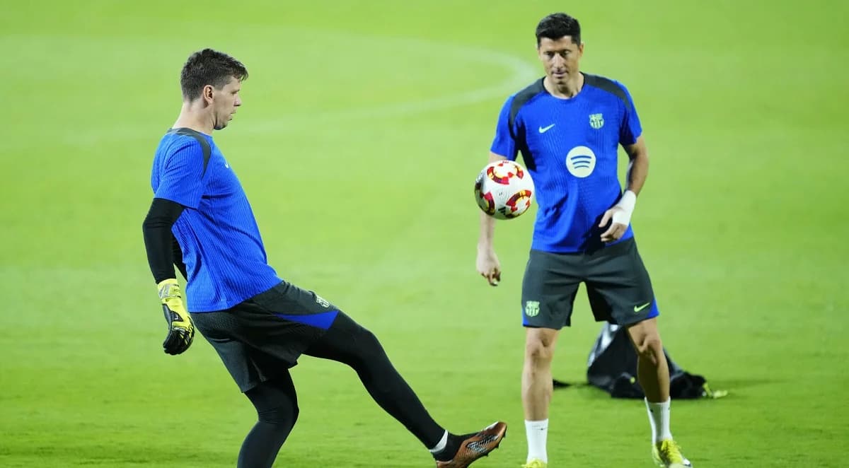 Jest decyzja ws. zgrupowania Barcelony. Lewandowski i Szczęsny mogą odetchnąć