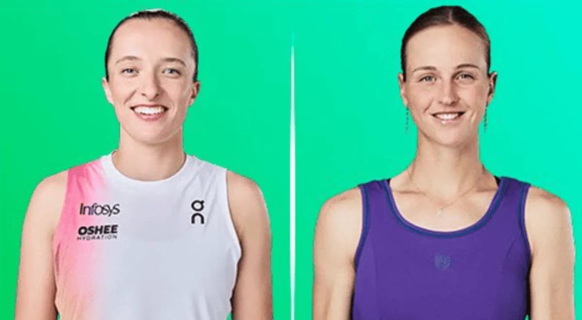 Iga Świątek faces Ludmila Samsonova in the Wimbledon quarterfinal