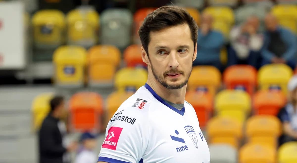 PlusLiga. Z gabinetu na parkiet. 45-letni Łukasz Żygadło wraca do gry!