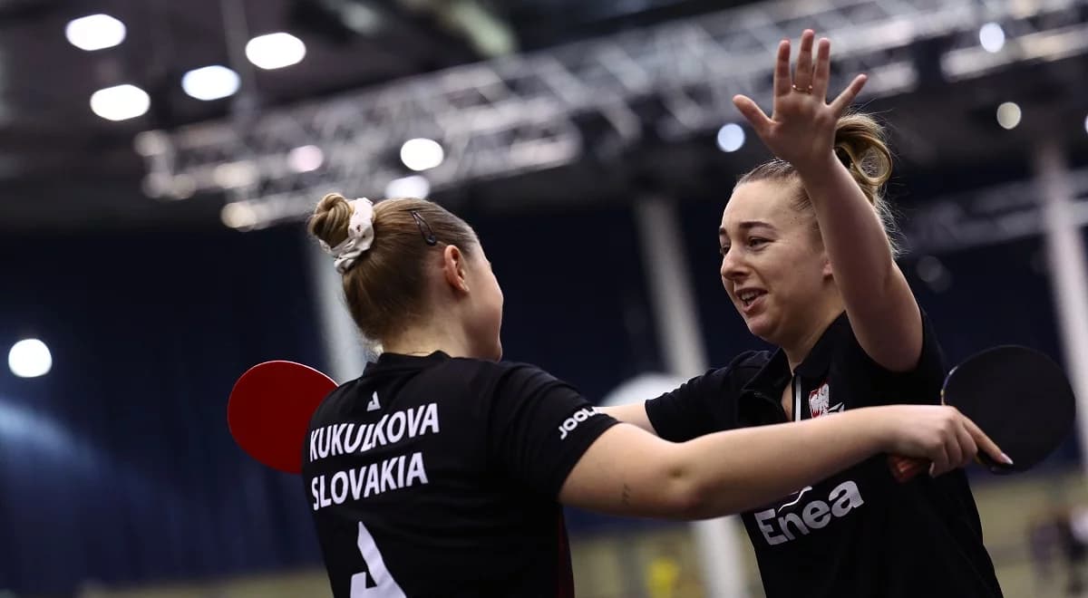 ME w tenisie stołowym. Natalia Bajor z brązowym medalem w deblu