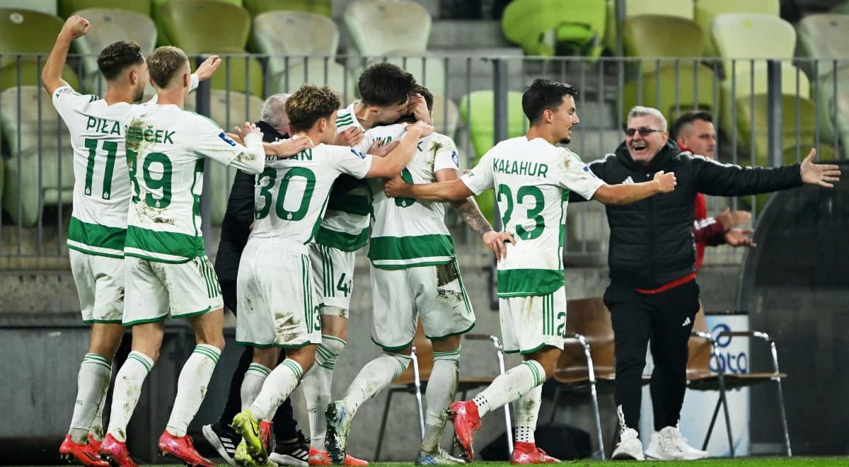 Obóz w Dubaju pomógł? Lechia sensacyjnie ograła Jagiellonię