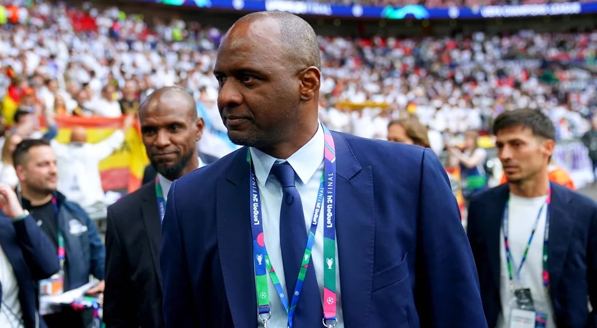 Serie A. Patrick Vieira wraca do Włoch. Legenda poprowadzi swojego znienawidzonego piłkarza