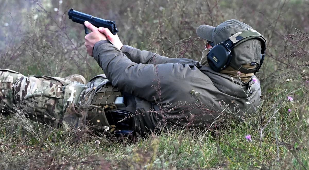 Ruszają zapisy na szkolenia. "Wojsko musi się otworzyć na cywili"