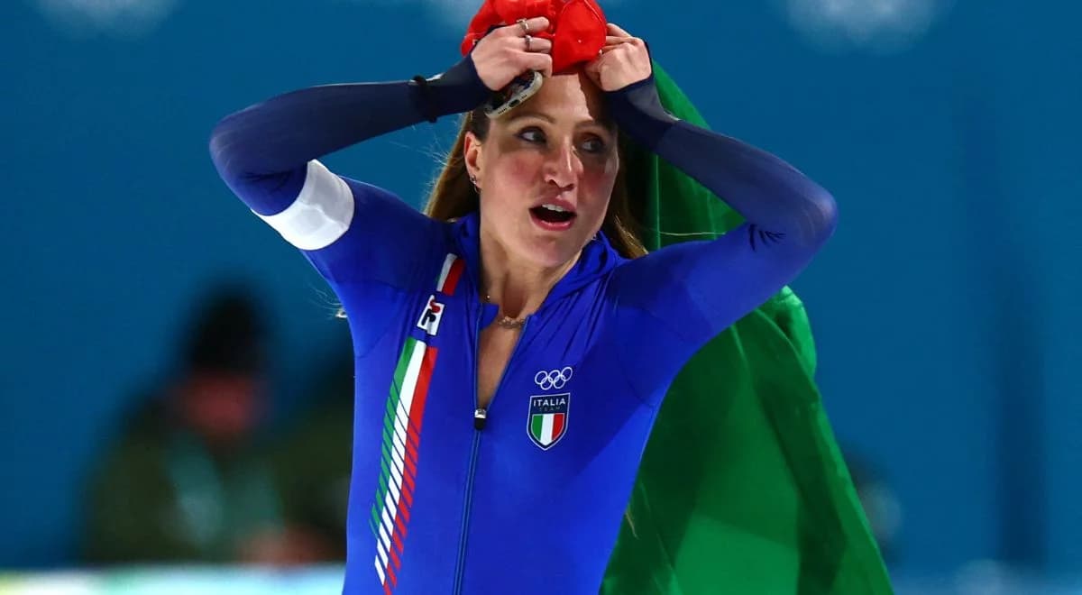 Francesca Lollobrigida pokazała moc. Drugie złoto 36-latki na igrzyskach!