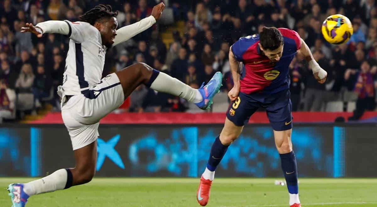 FC Barcelona chce odskoczyć Realowi. Szczęsny i Lewandowski w pierwszym składzie?