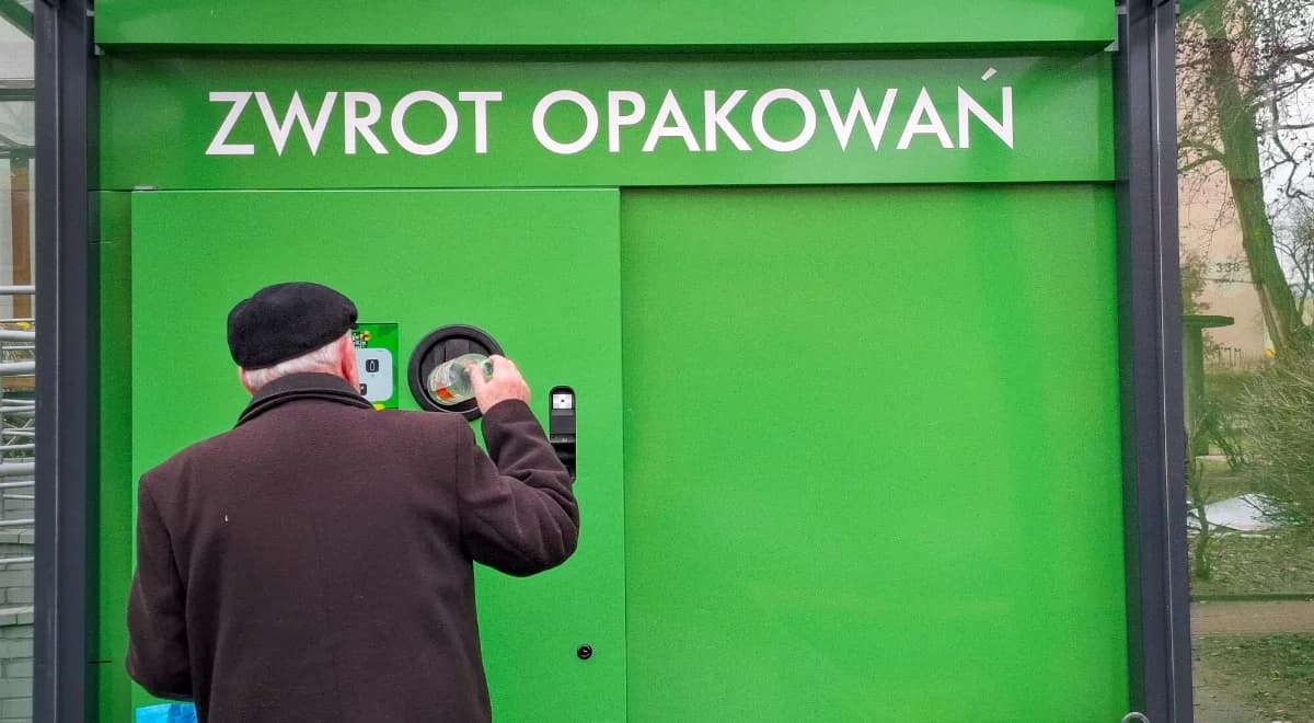 Butelki zajmują za dużo miejsca? System kaucyjny czekają poprawki