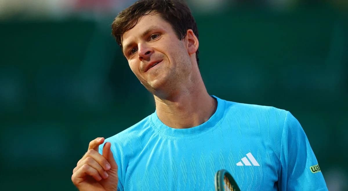 Hubert Hurkacz wycofał się. Polak nie zagra w Monachium 