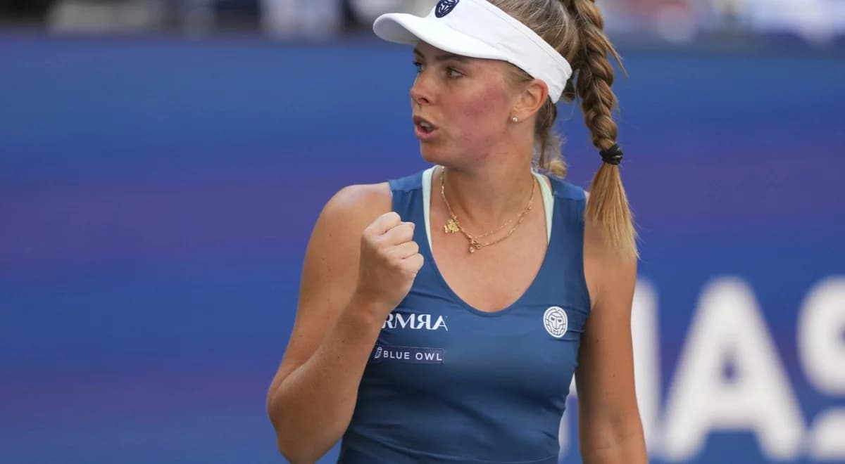 Ponad 2 godziny walki Fręch. Polka zagra w kolejnej rundzie