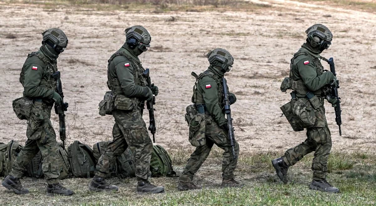 Wróci pobór do armii? Płk Pietrzak: jeśli demografia zmusi, będziemy za przywróceniem