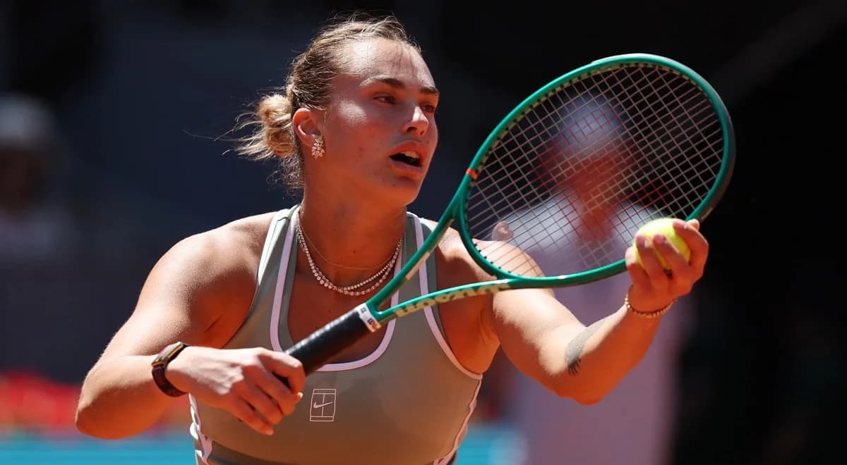 Sabalenka goniła wynik. Podopieczna Wiktorowskiego grała "niesamowity tenis"