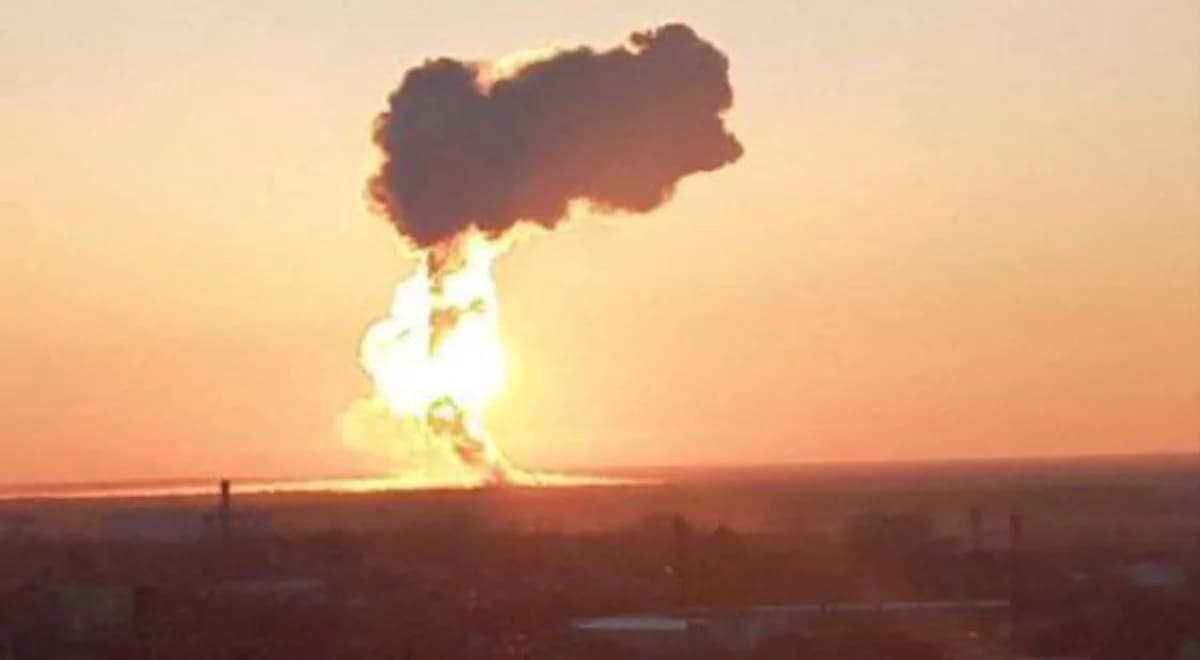 Ukraińskie drony zaatakowały bazę rosyjskich bombowców. To największy taki atak od początku wojny