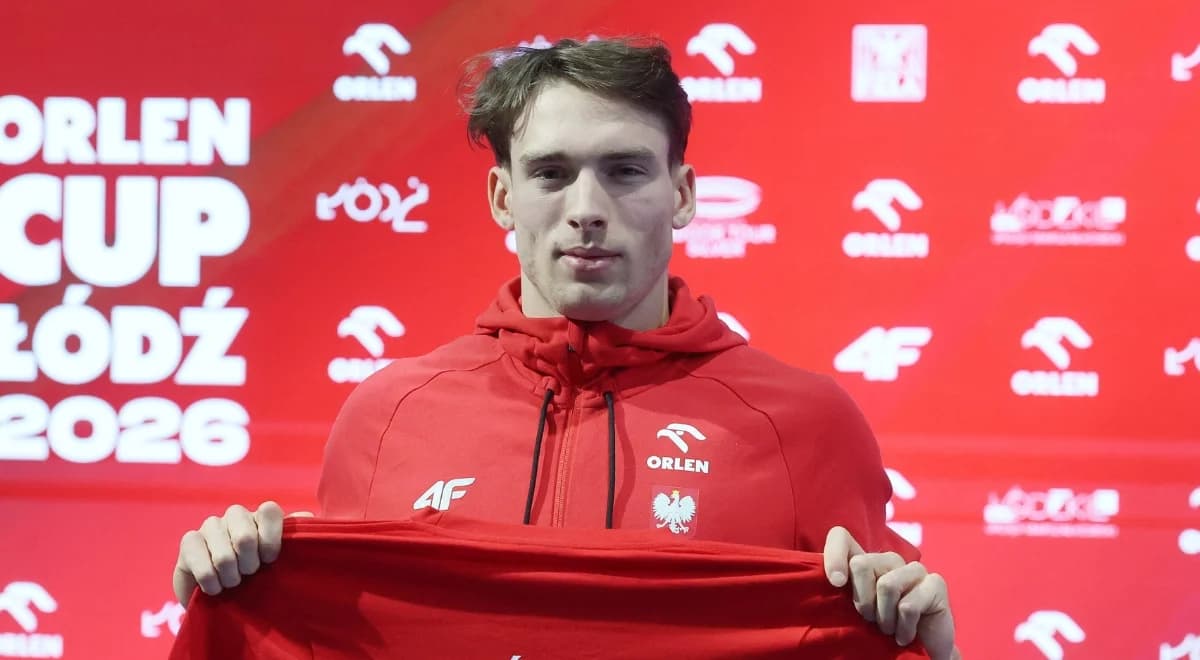 Okrzyknięto Polaka wschodzącą gwiazdą. Przeszedł operację, a teraz takie wieści