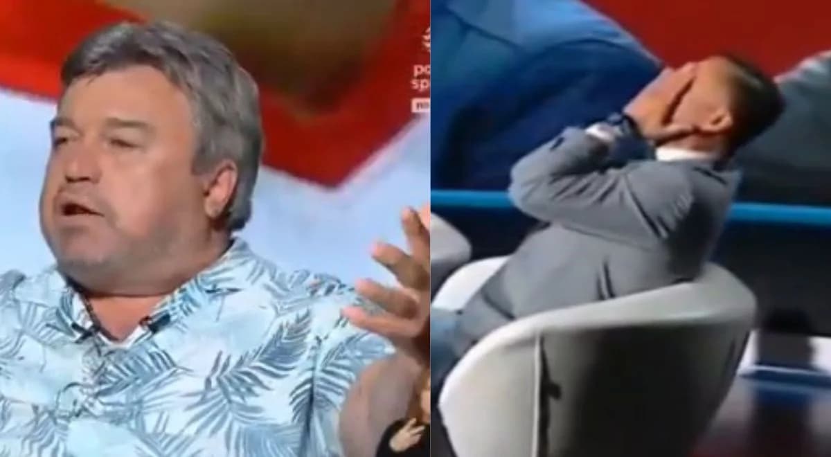 Kosecki nie wytrzymał ws. Lewandowskiego. Hajto aż zakrył twarz