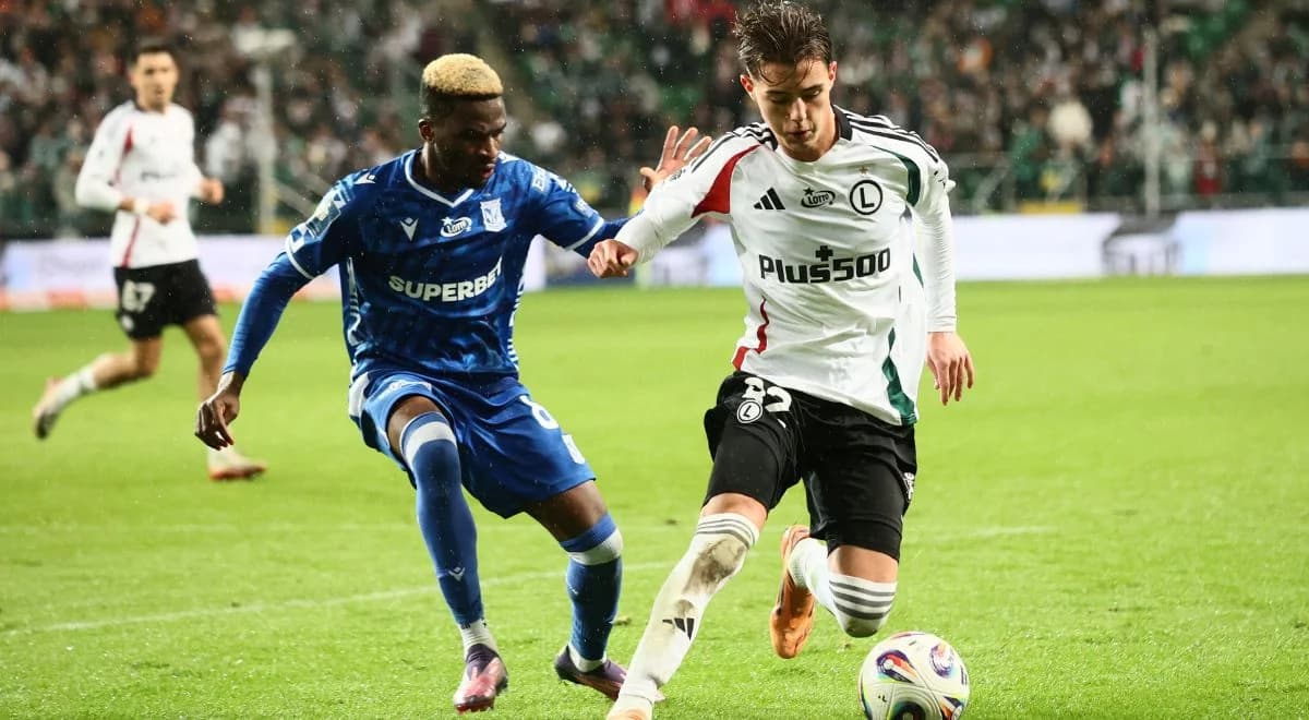 Wynik meczu Legia - Lech. Klasyk bez bramek