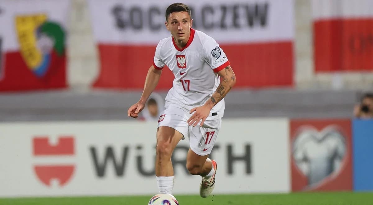 Bartosz Slisz zmienił klub. Gwiazdorska prezentacja reprezentanta Polski