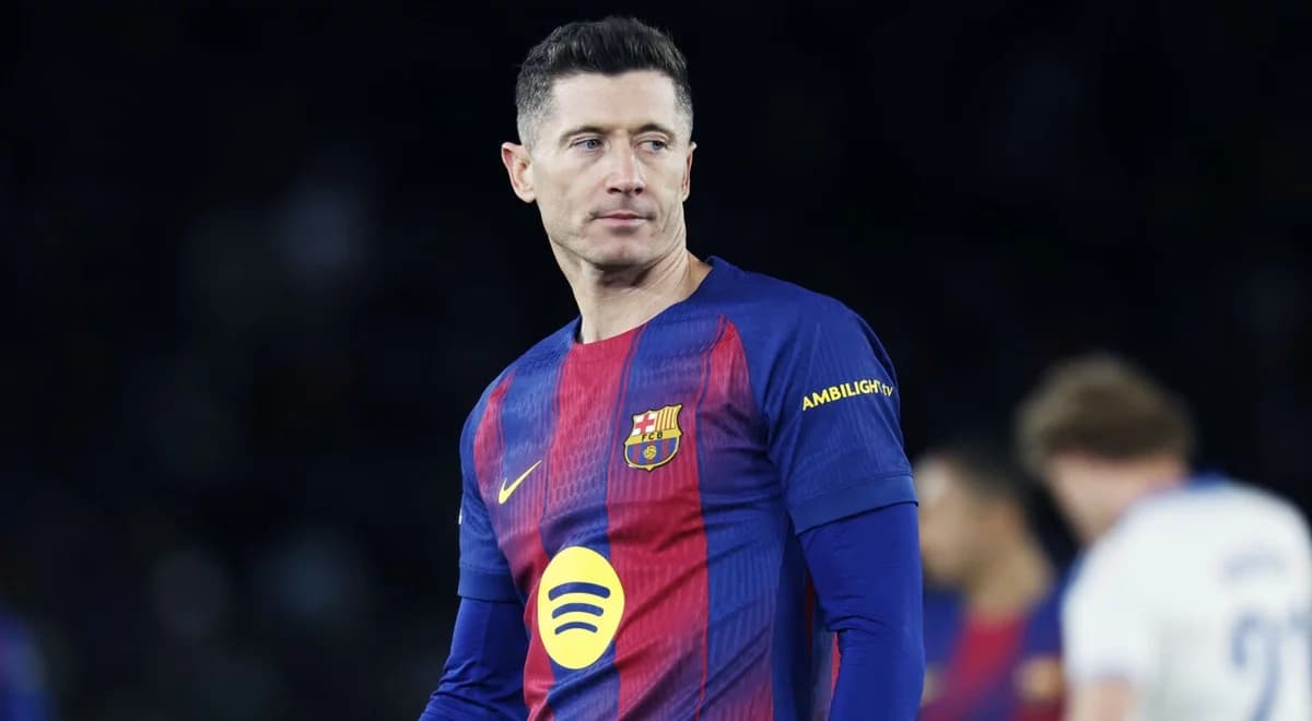 To była oferta widmo dla Lewandowskiego? Sensacyjne doniesienia z Hiszpanii