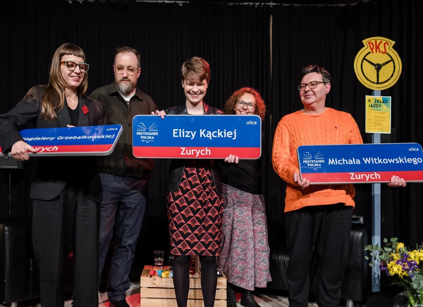 Wkrótce Literacki Przystanek Polska w Zurychu 