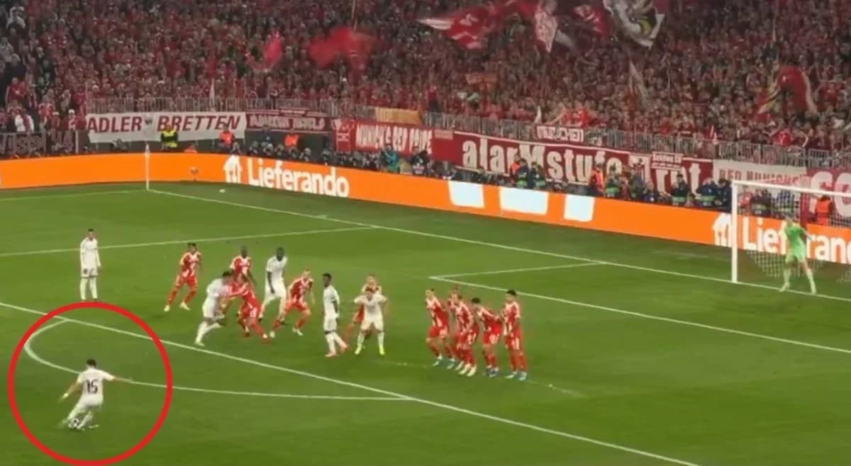 Gole z meczu Bayern - Real Madryt. Zobacz wideo bramek w Lidze Mistrzów